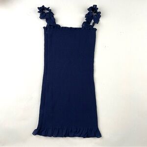 Navy Blue Aritzia Dress